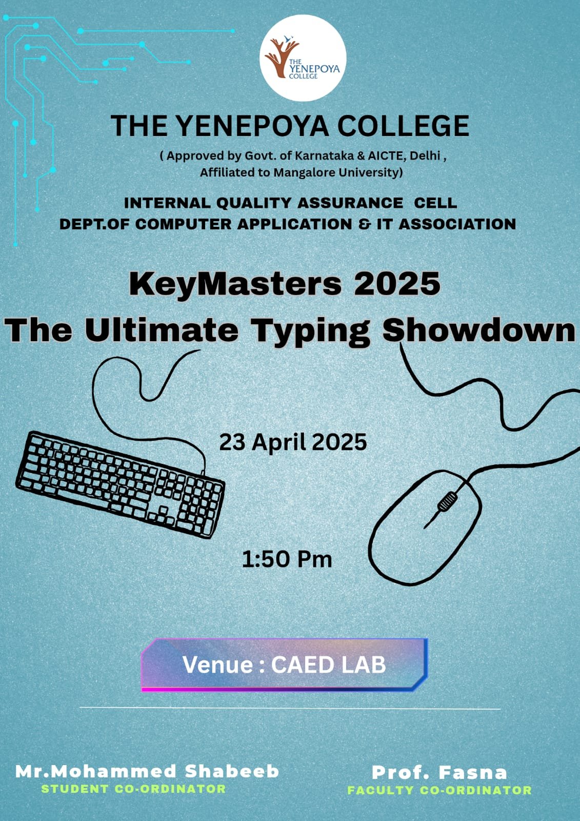 KeyMasters -The Ultimate Typing Showdown